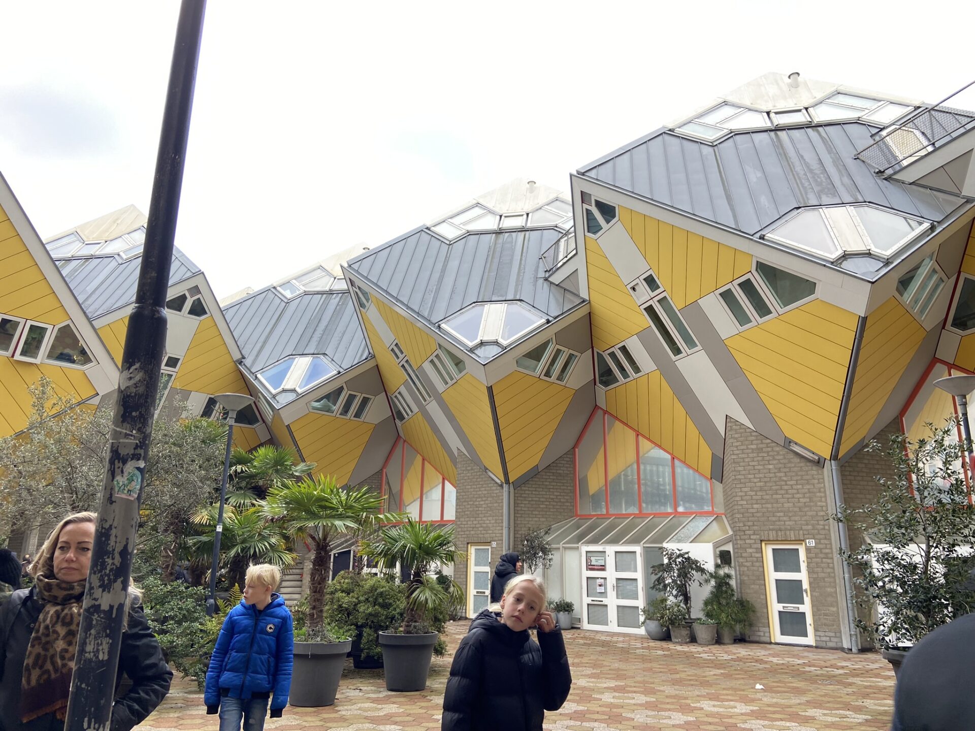 voyage à Amsterdam avec MegaVadrouille architecture